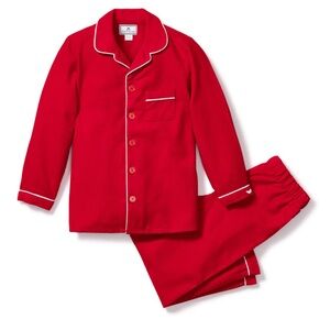Red Kids Pajama Set